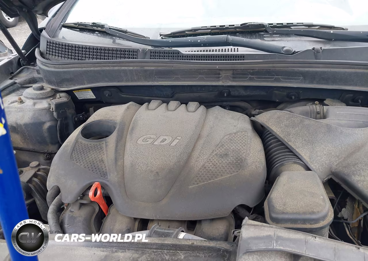 2012 Hyundai Sonata Gls VIN:5NPEB4AC6CH403424 - 10