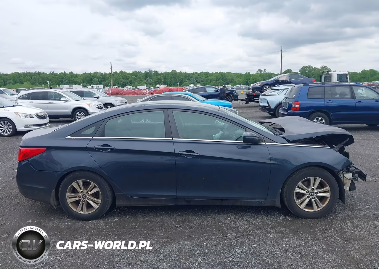 2012 Hyundai Sonata Gls VIN:5NPEB4AC6CH403424 - 14