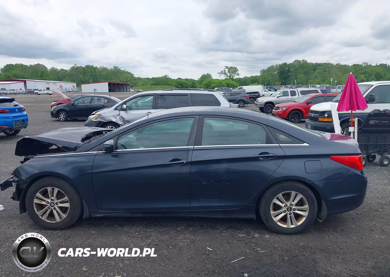 2012 Hyundai Sonata Gls VIN:5NPEB4AC6CH403424 - 15