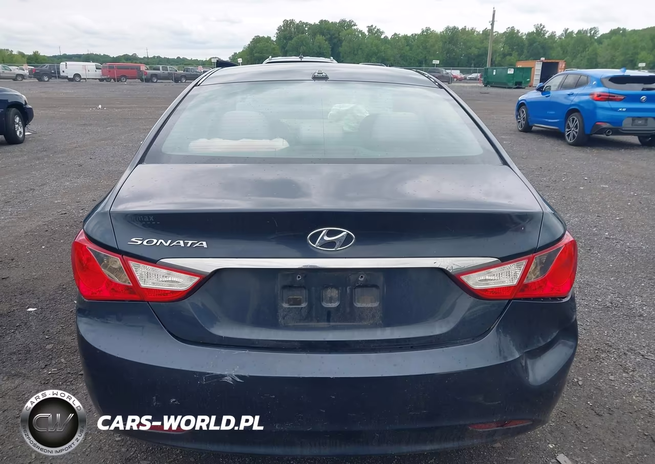 2012 Hyundai Sonata Gls VIN:5NPEB4AC6CH403424 - 17