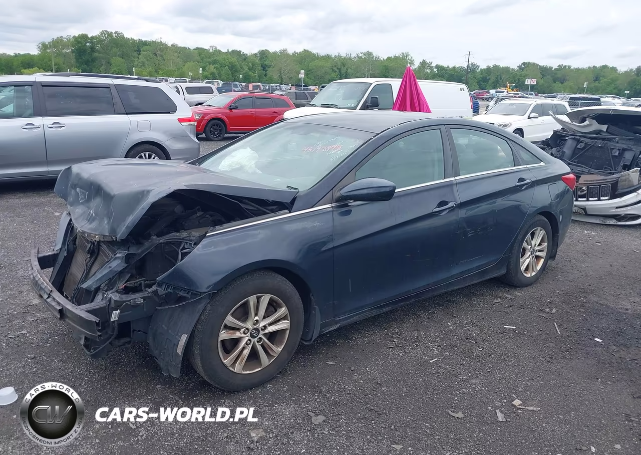 2012 Hyundai Sonata Gls VIN:5NPEB4AC6CH403424 - 2