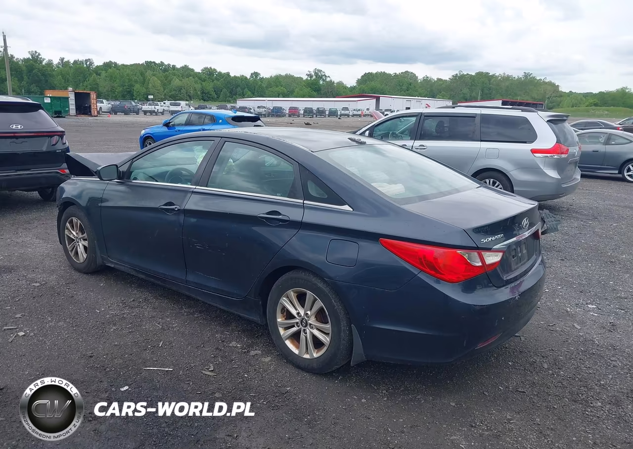 2012 Hyundai Sonata Gls VIN:5NPEB4AC6CH403424 - 3