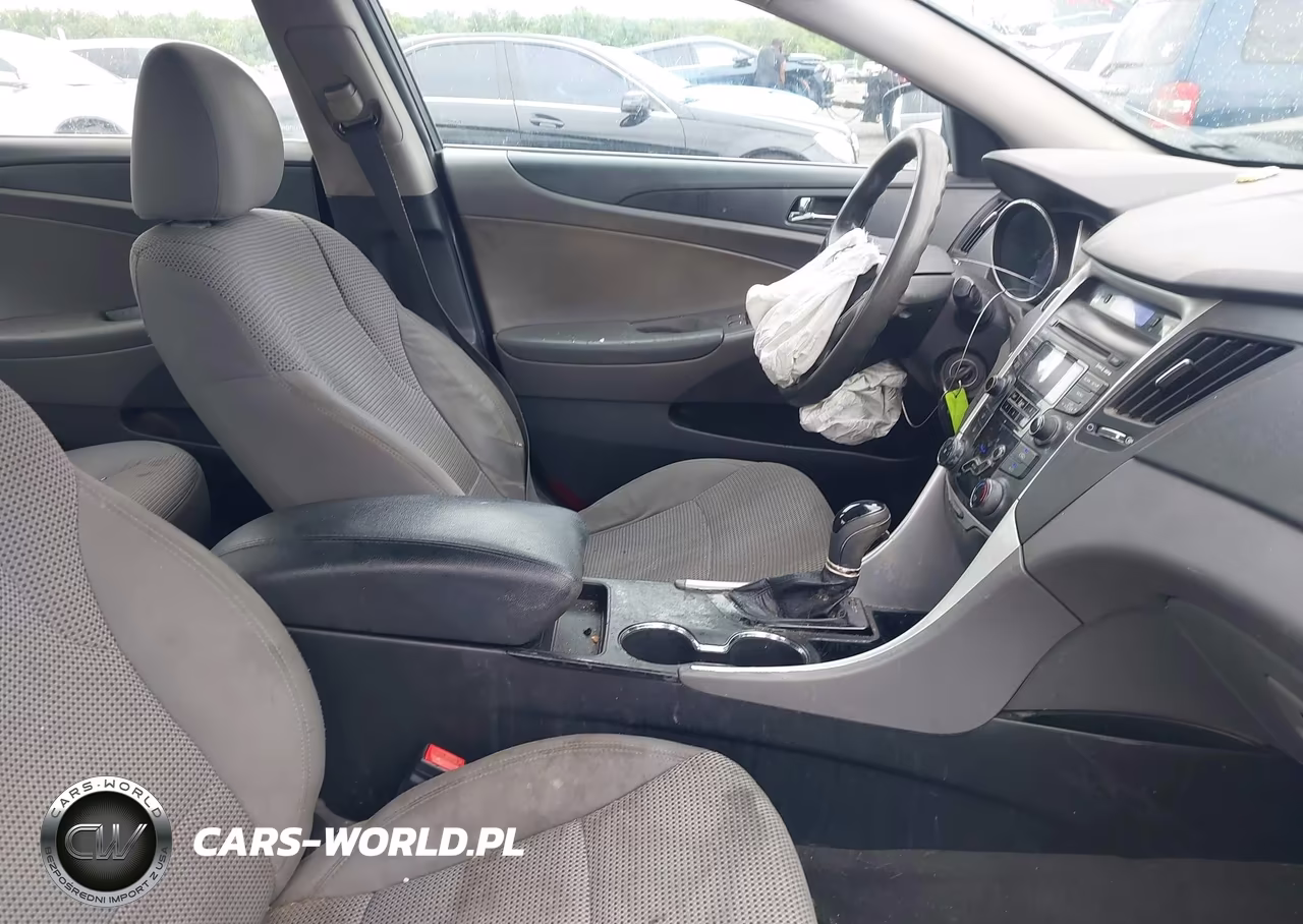 2012 Hyundai Sonata Gls VIN:5NPEB4AC6CH403424 - 5