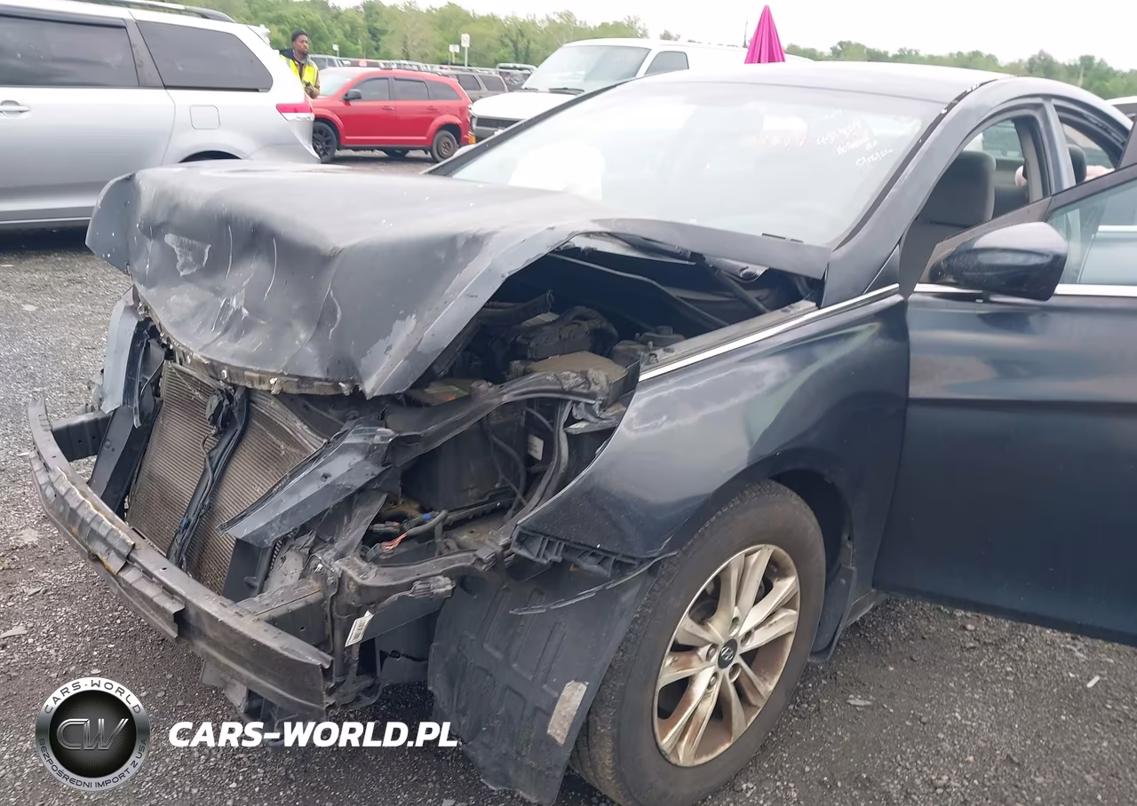 2012 Hyundai Sonata Gls VIN:5NPEB4AC6CH403424 - 6