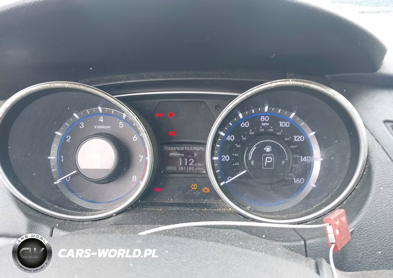 2012 Hyundai Sonata Gls VIN:5NPEB4AC6CH403424 - 7