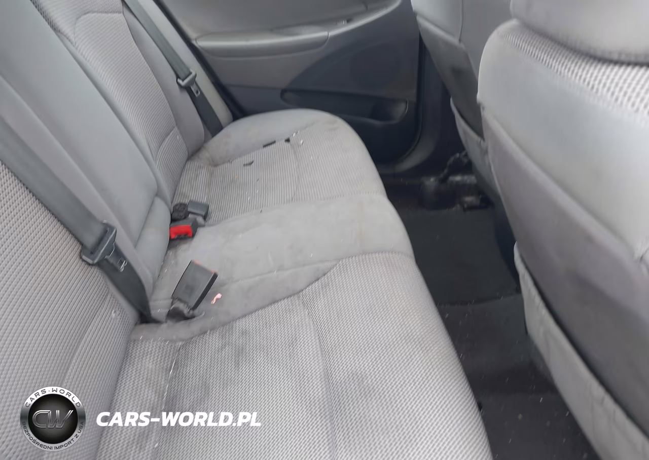 2012 Hyundai Sonata Gls VIN:5NPEB4AC6CH403424 - 8