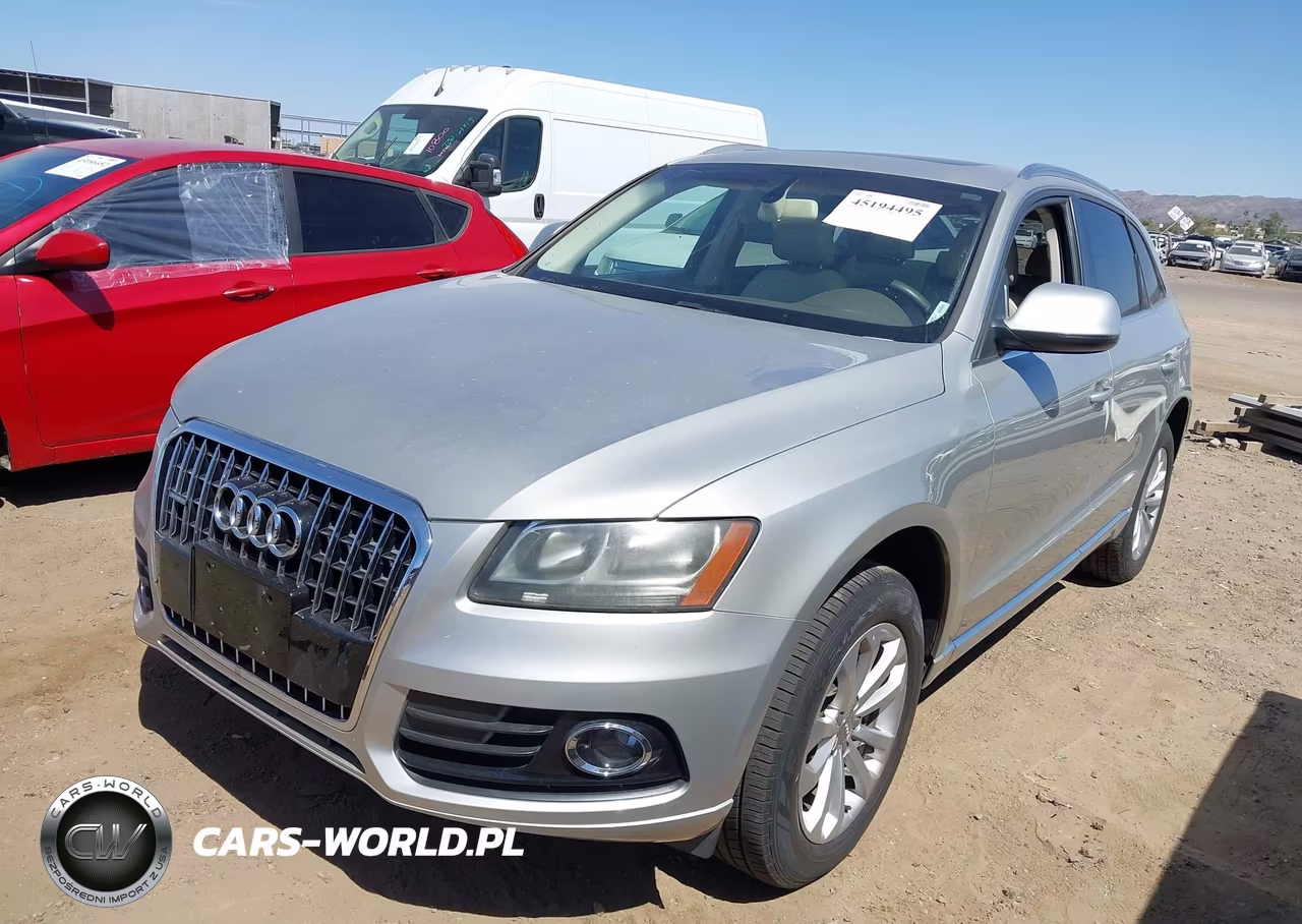2013 Audi Q5 2.0T Premium VIN:WA1CFBFP7DA084372 - 2