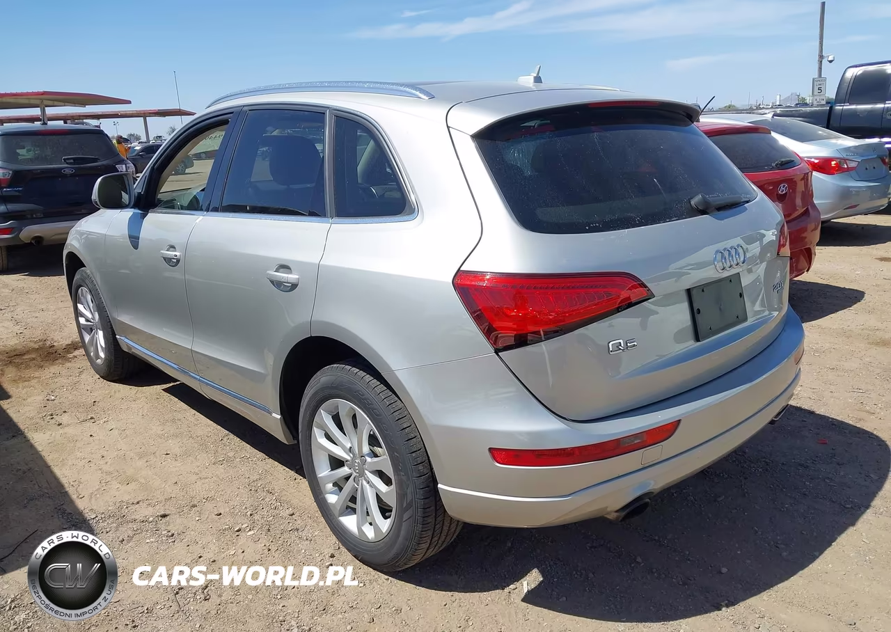 2013 Audi Q5 2.0T Premium VIN:WA1CFBFP7DA084372 - 3