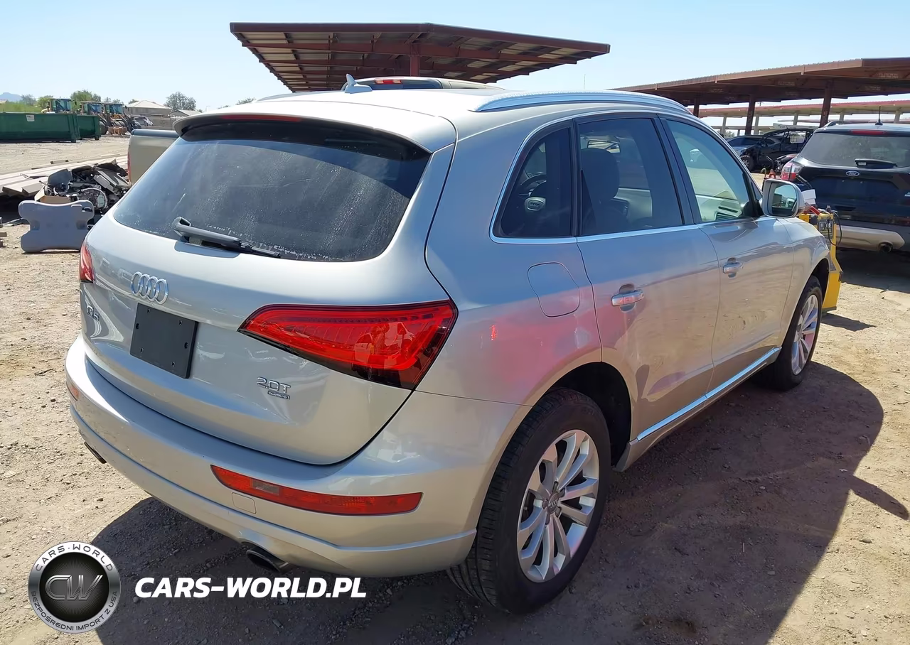2013 Audi Q5 2.0T Premium VIN:WA1CFBFP7DA084372 - 4