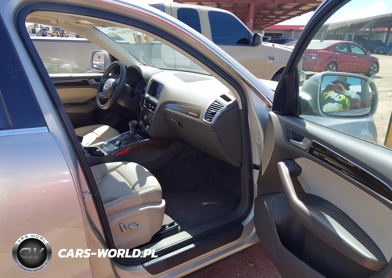 2013 Audi Q5 2.0T Premium VIN:WA1CFBFP7DA084372 - 5