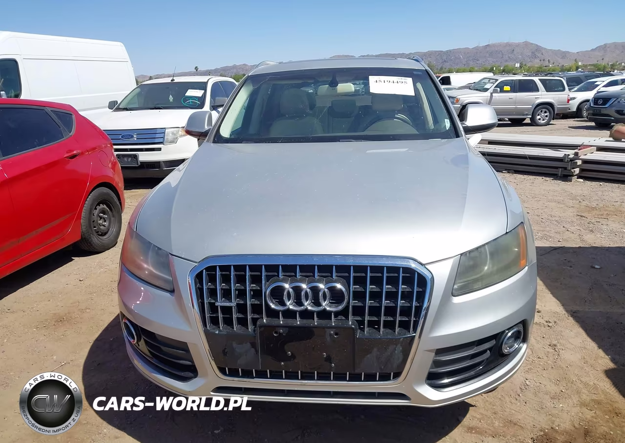 2013 Audi Q5 2.0T Premium VIN:WA1CFBFP7DA084372 - 6