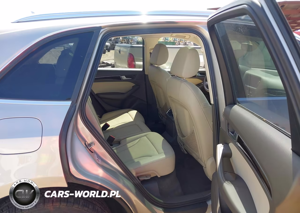 2013 Audi Q5 2.0T Premium VIN:WA1CFBFP7DA084372 - 8