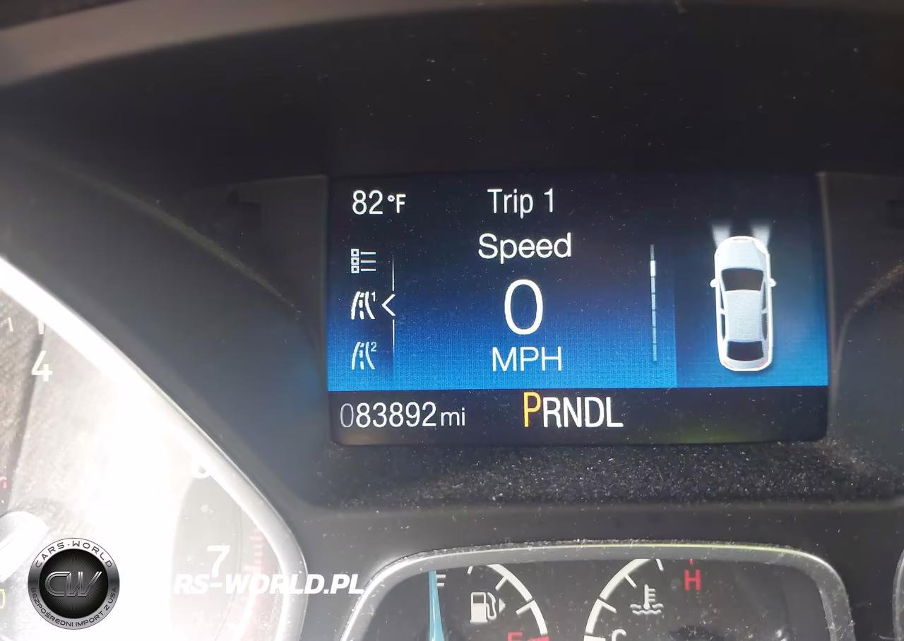 2017 Ford Focus Se VIN:1FADP3F27HL318723 - 15