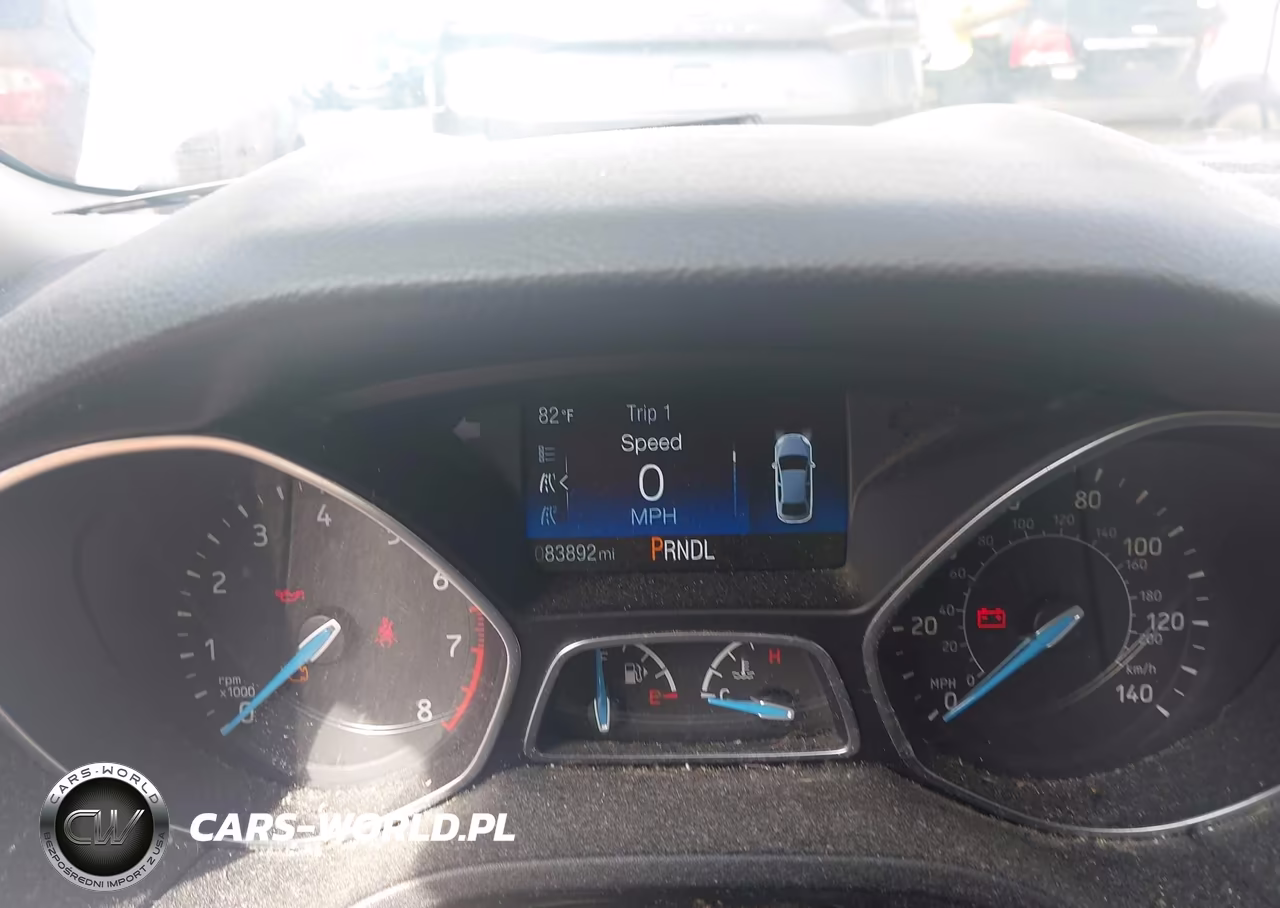 2017 Ford Focus Se VIN:1FADP3F27HL318723 - 7