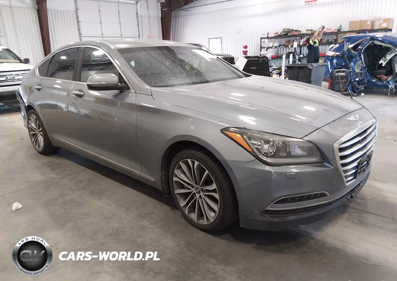2016 Hyundai Genesis 3.8 – zdjęcie 1 z 16