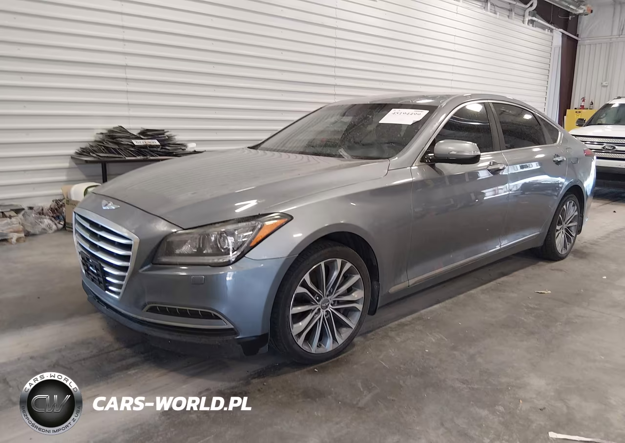 2016 Hyundai Genesis 3.8 VIN:KMHGN4JE0GU136094 - 2