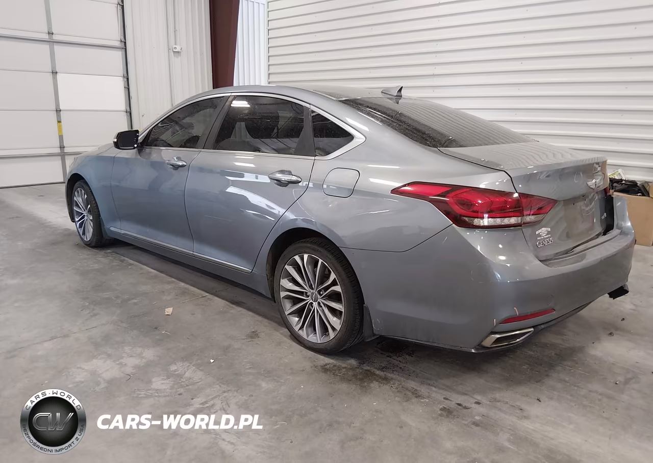 2016 Hyundai Genesis 3.8 VIN:KMHGN4JE0GU136094 - 3
