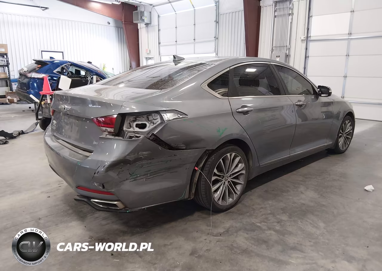 2016 Hyundai Genesis 3.8 VIN:KMHGN4JE0GU136094 - 4
