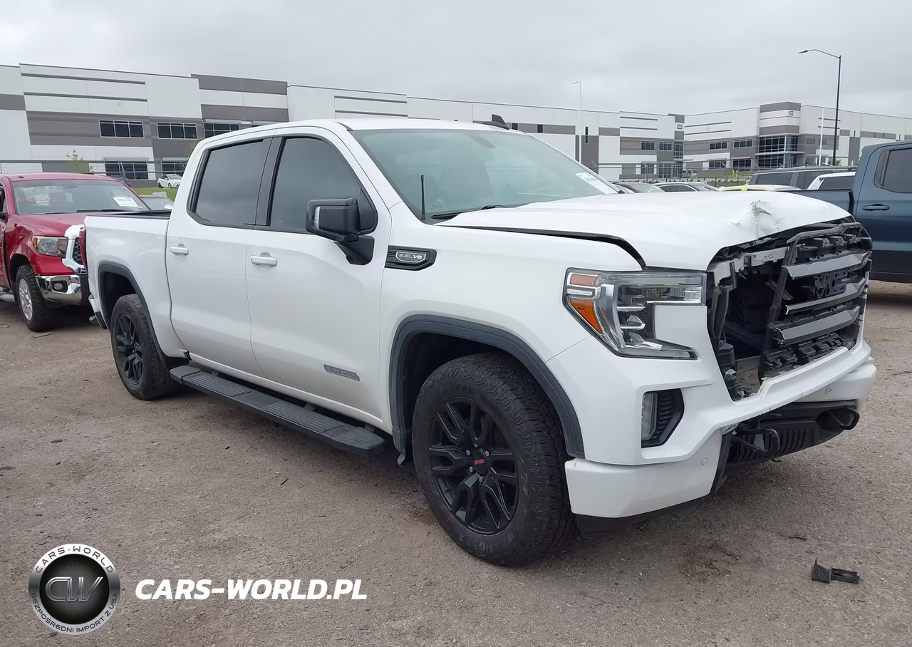 2021 GMC Sierra 1500 2Wd Short Box Elevation – zdjęcie 1 z 16