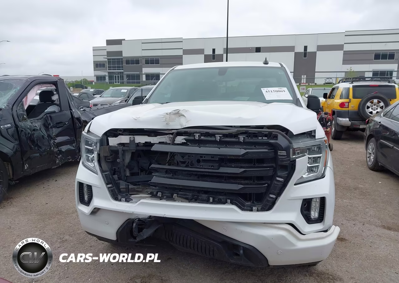 2021 GMC Sierra 1500 2Wd Short Box Elevation VIN:3GTP8CEDXMG102542 - 12