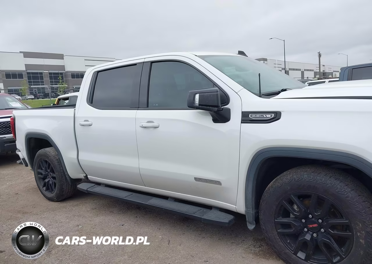 2021 GMC Sierra 1500 2Wd Short Box Elevation VIN:3GTP8CEDXMG102542 - 13