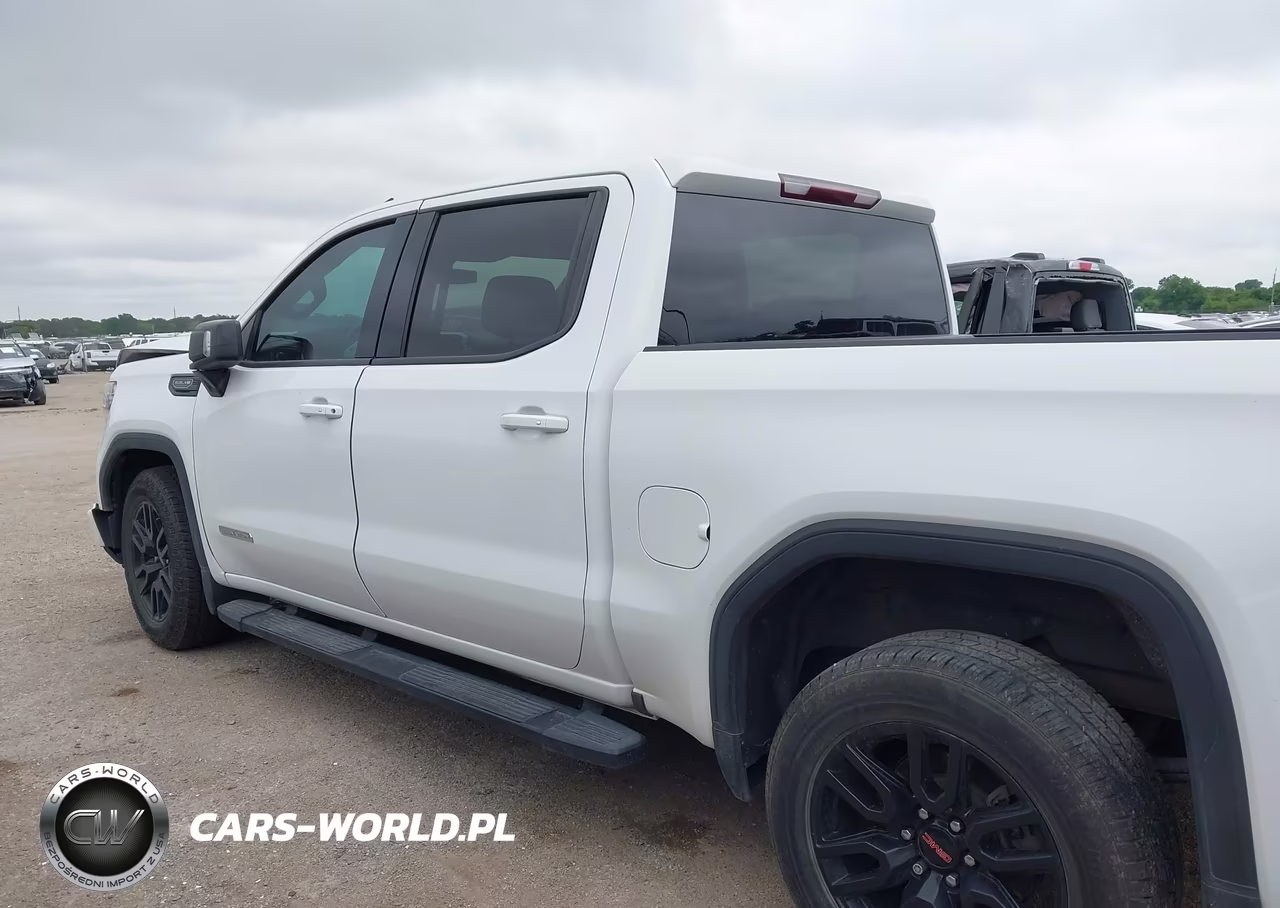 2021 GMC Sierra 1500 2Wd Short Box Elevation VIN:3GTP8CEDXMG102542 - 14