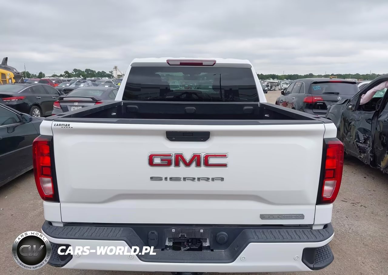 2021 GMC Sierra 1500 2Wd Short Box Elevation VIN:3GTP8CEDXMG102542 - 16