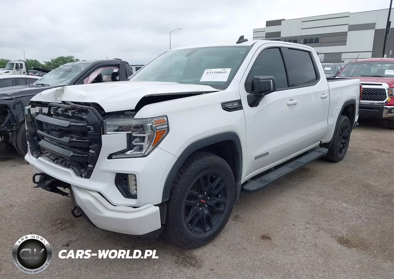 2021 GMC Sierra 1500 2Wd Short Box Elevation VIN:3GTP8CEDXMG102542 - 2