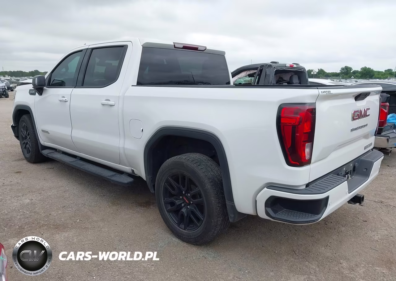 2021 GMC Sierra 1500 2Wd Short Box Elevation VIN:3GTP8CEDXMG102542 - 3