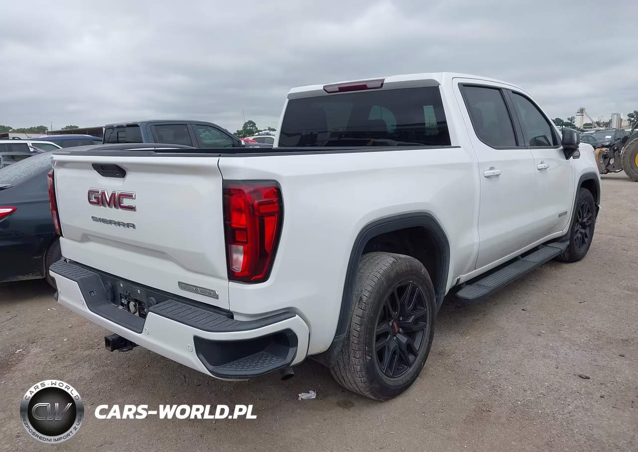 2021 GMC Sierra 1500 2Wd Short Box Elevation VIN:3GTP8CEDXMG102542 - 4