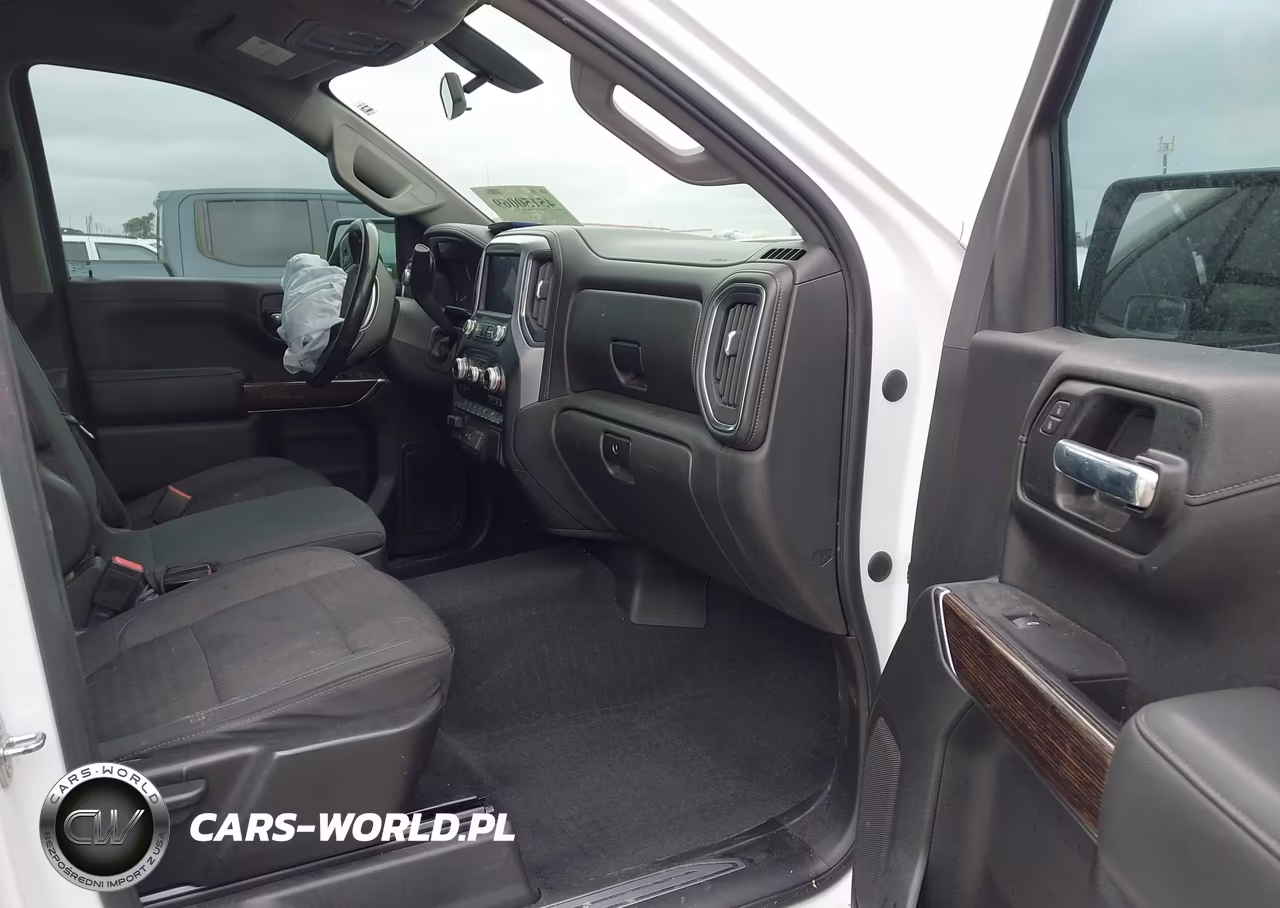 2021 GMC Sierra 1500 2Wd Short Box Elevation VIN:3GTP8CEDXMG102542 - 5