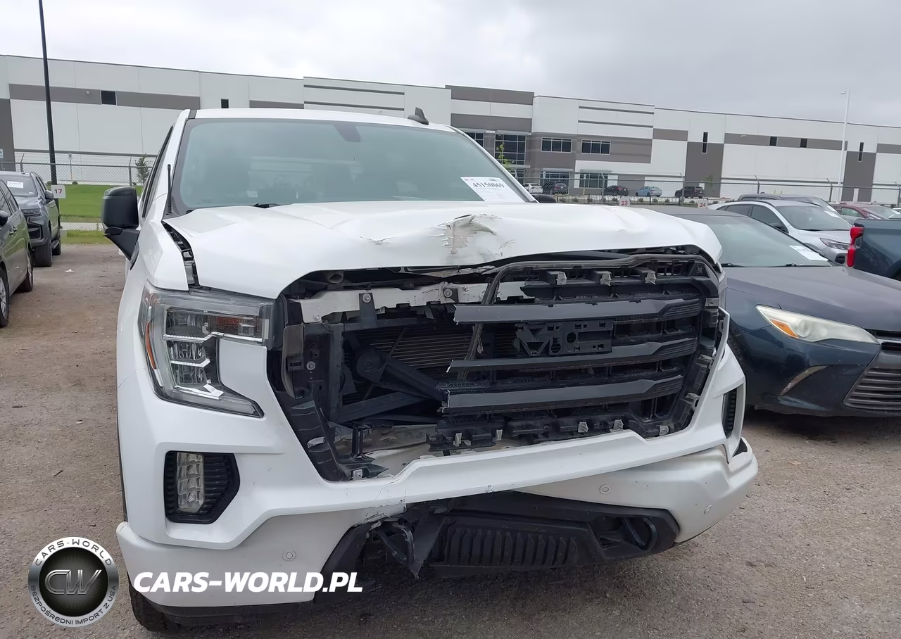 2021 GMC Sierra 1500 2Wd Short Box Elevation VIN:3GTP8CEDXMG102542 - 6