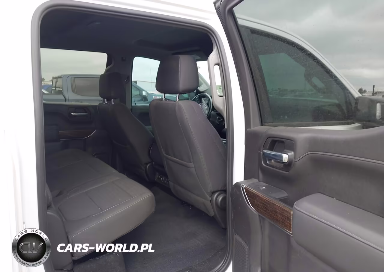 2021 GMC Sierra 1500 2Wd Short Box Elevation VIN:3GTP8CEDXMG102542 - 8