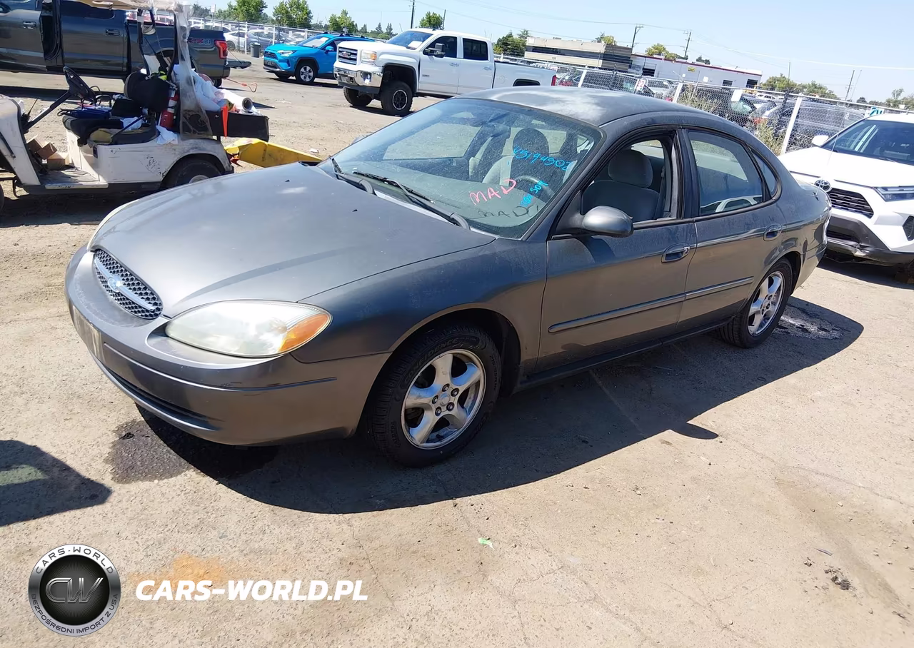 2003 Ford Taurus Se VIN:1FAHP53U93G206509 - 2
