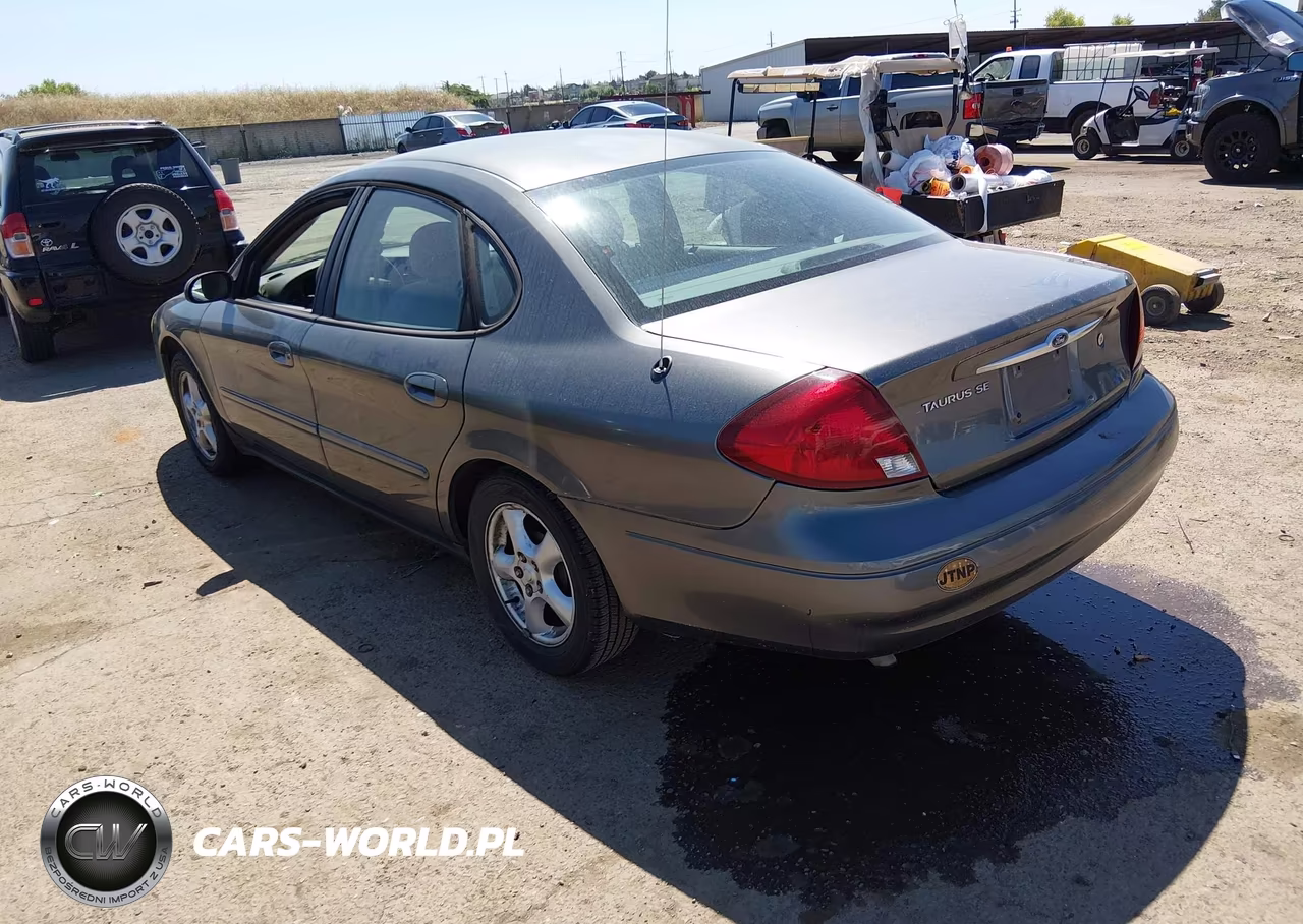 2003 Ford Taurus Se VIN:1FAHP53U93G206509 - 3