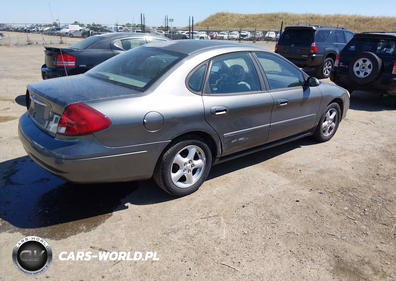 2003 Ford Taurus Se VIN:1FAHP53U93G206509 - 4