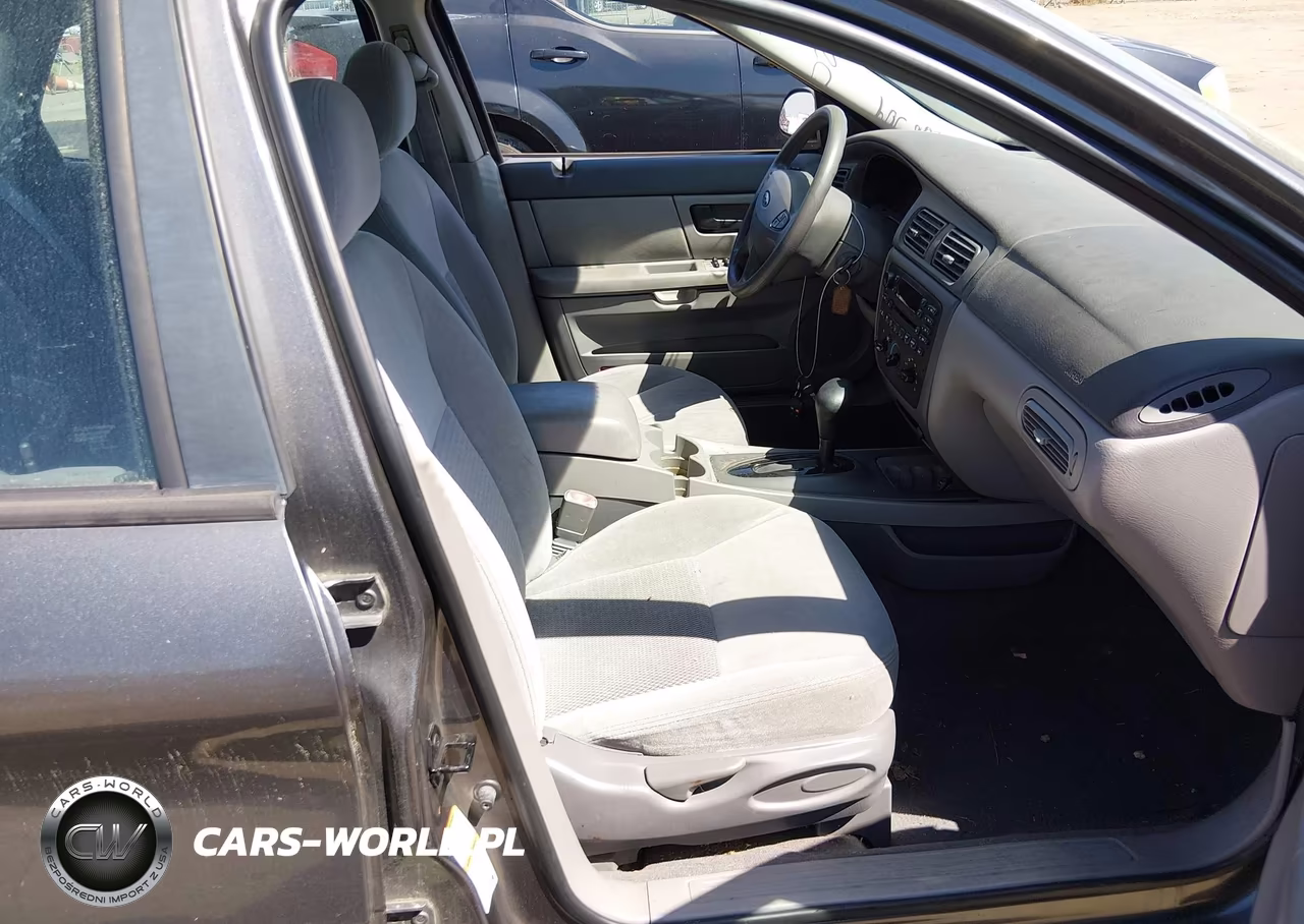 2003 Ford Taurus Se VIN:1FAHP53U93G206509 - 5