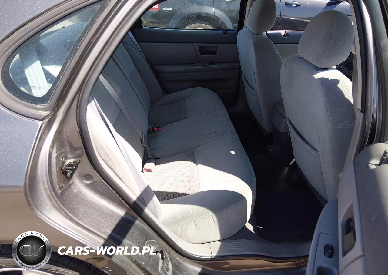 2003 Ford Taurus Se VIN:1FAHP53U93G206509 - 8