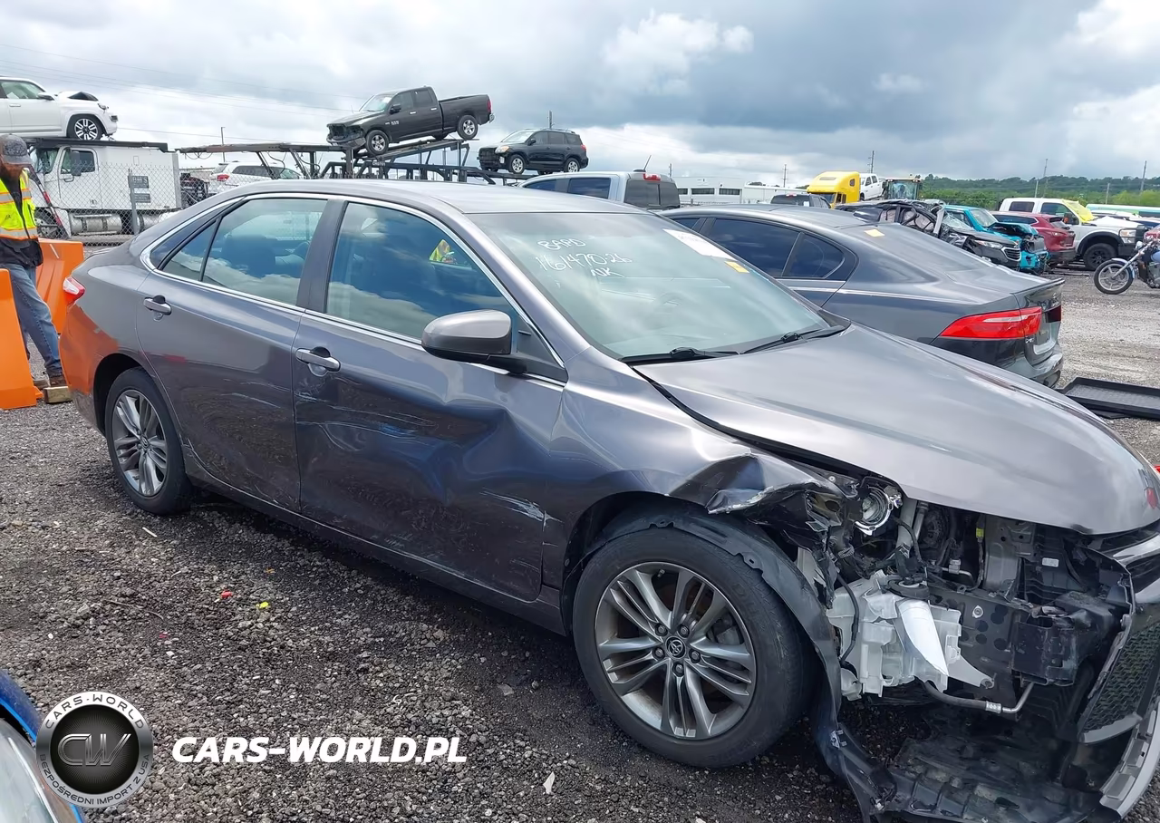 2016 Toyota Camry Se VIN:4T1BF1FK0GU176406 - 1