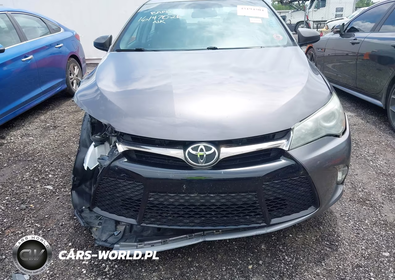 2016 Toyota Camry Se VIN:4T1BF1FK0GU176406 - 12