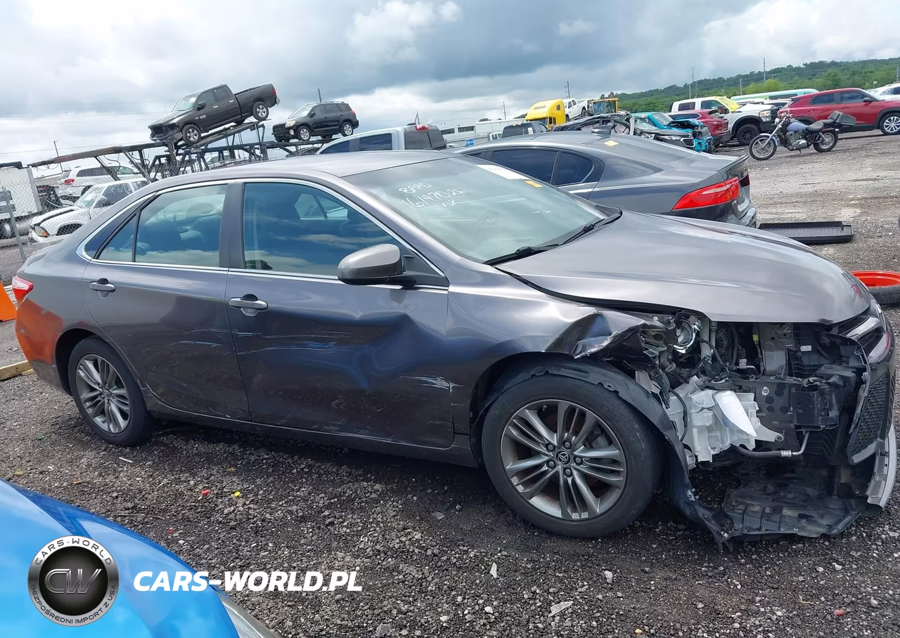 2016 Toyota Camry Se VIN:4T1BF1FK0GU176406 - 13