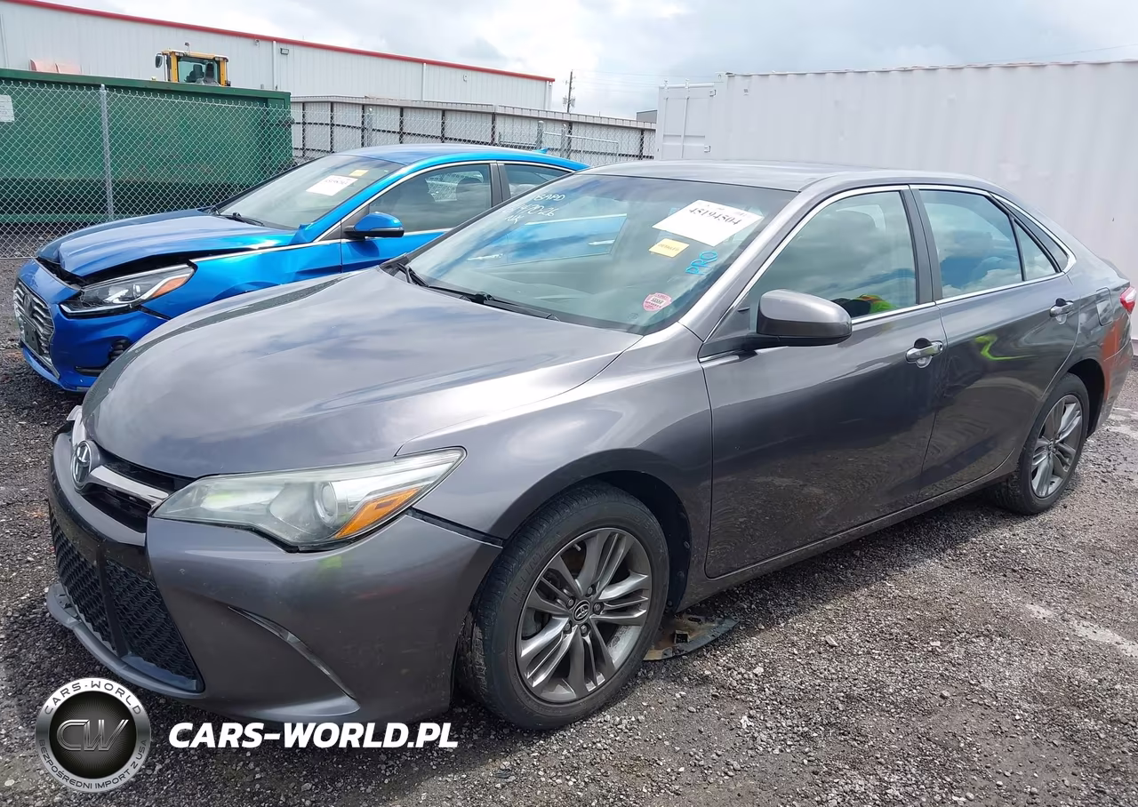 2016 Toyota Camry Se VIN:4T1BF1FK0GU176406 - 2
