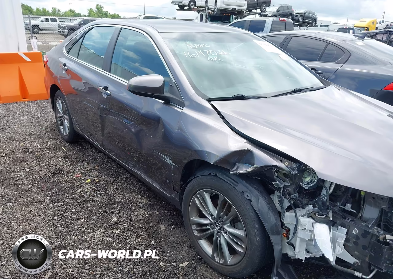 2016 Toyota Camry Se VIN:4T1BF1FK0GU176406 - 6