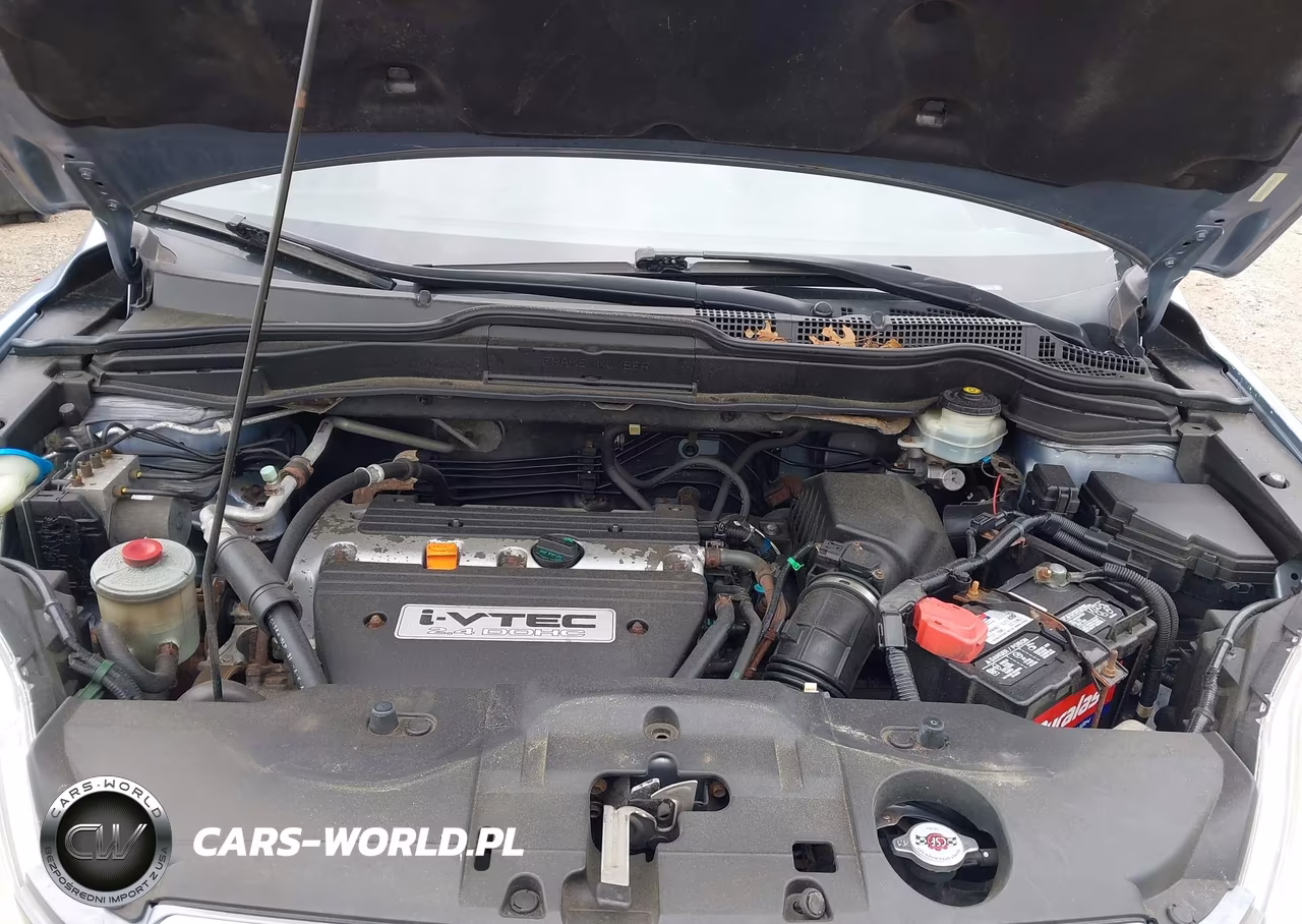 2008 Honda Cr-V Ex-L VIN:JHLRE48768C052974 - 10