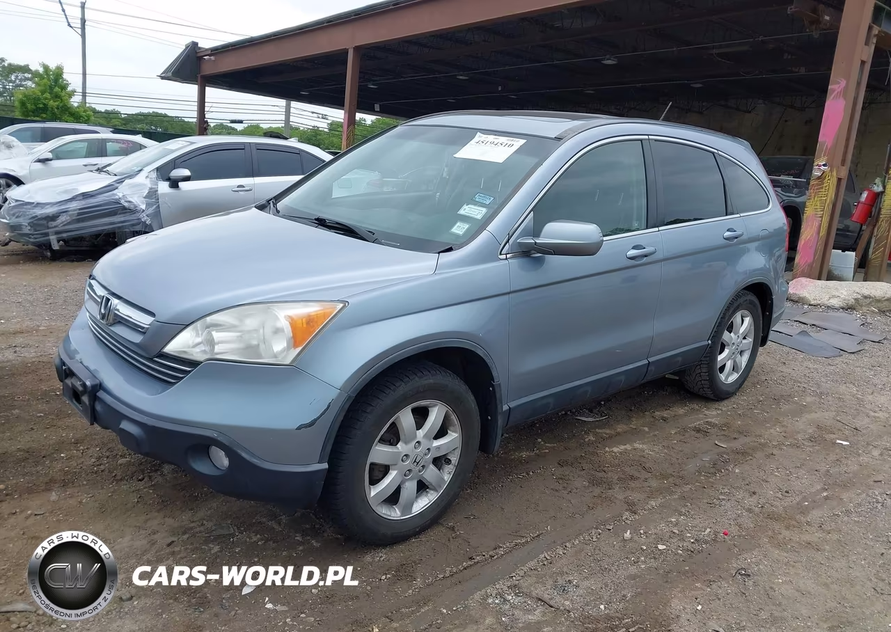 2008 Honda Cr-V Ex-L VIN:JHLRE48768C052974 - 2