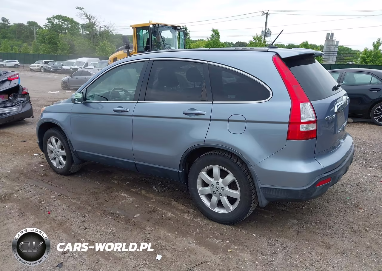 2008 Honda Cr-V Ex-L VIN:JHLRE48768C052974 - 3