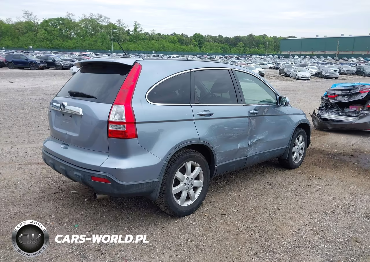 2008 Honda Cr-V Ex-L VIN:JHLRE48768C052974 - 4