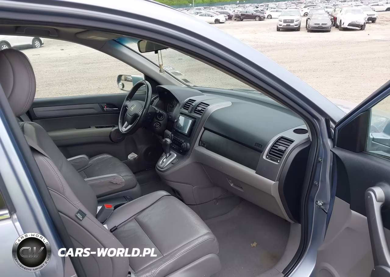 2008 Honda Cr-V Ex-L VIN:JHLRE48768C052974 - 5