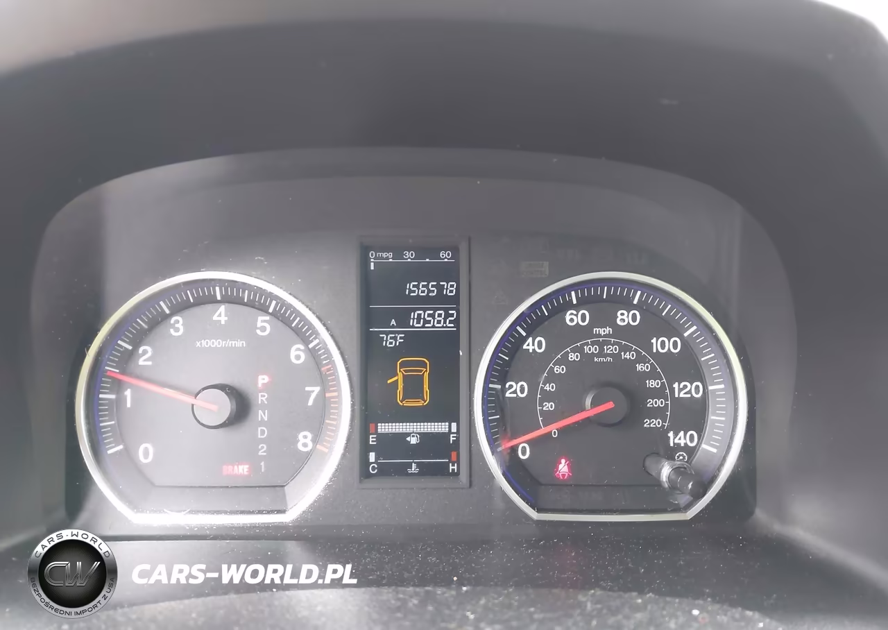 2008 Honda Cr-V Ex-L VIN:JHLRE48768C052974 - 7