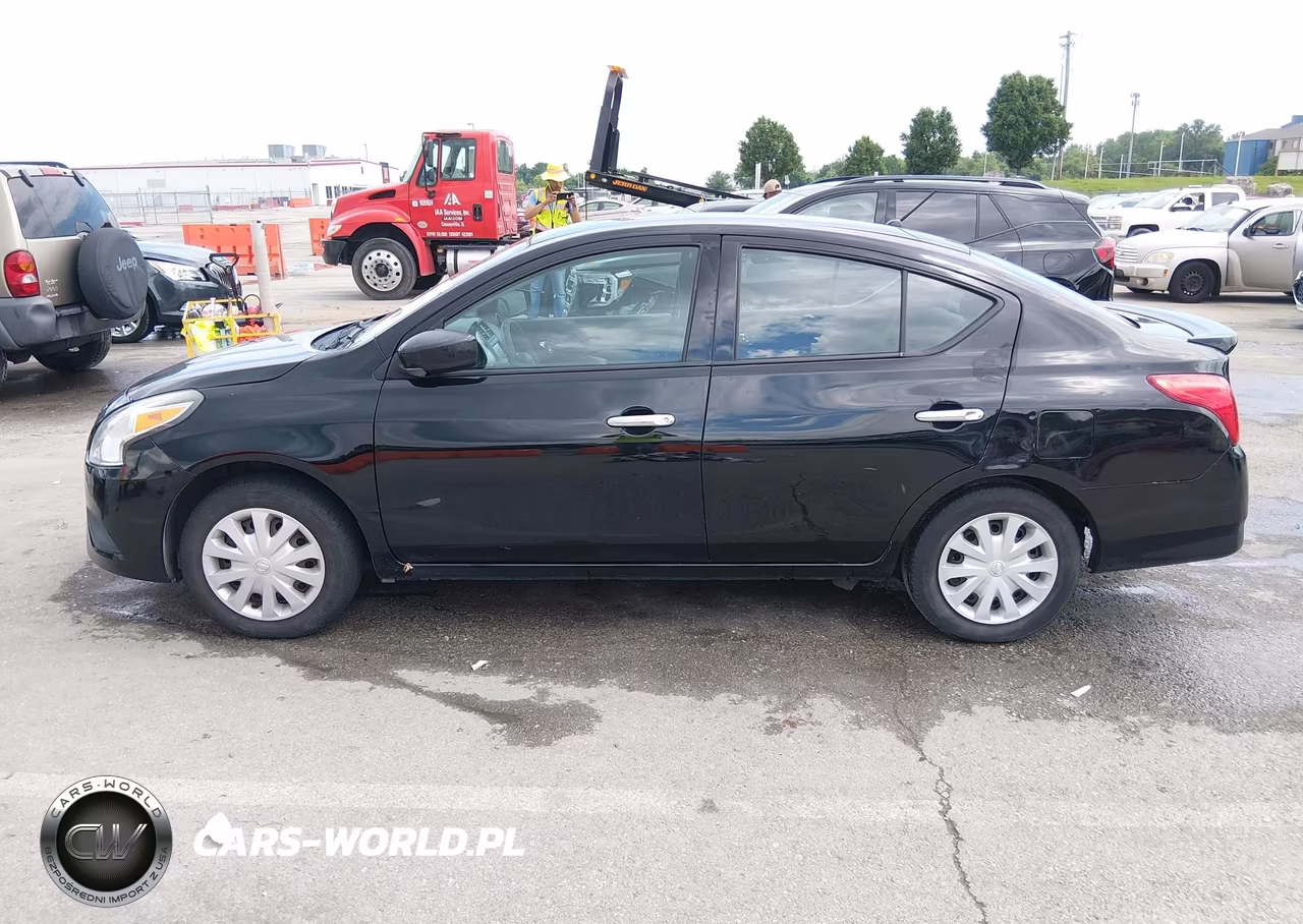 2018 Nissan Versa 1.6 Sv VIN:3N1CN7AP1JL878000 - 14